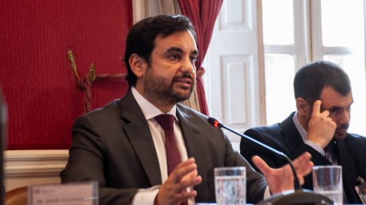 Ministro de Justicia y DD.HH: "Solidarizamos con la situación de Gustavo Gatica"