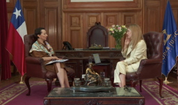 Presidenta de la Corte Suprema tras intervención de EE.UU. en Venezuela: “El derecho internacional siempre hay que respetarlo”