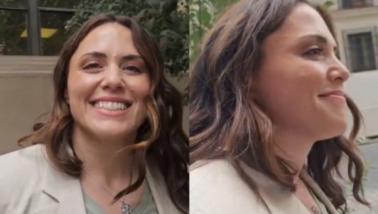 Natalia Duco evita referirse a críticas de Gert Weil sobre su nombramiento como ministra del Deporte por caso de doping