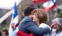 Presidente Boric lamenta muerte de dirigenta por Deuda Histórica: “Fue un honor conocerla...”