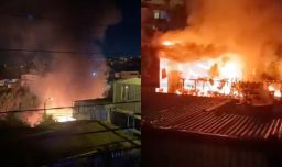 Incendio en Cerro Placeres: Confirman cuatro fallecidos y PDI indaga origen del fuego