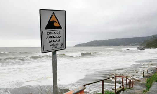 Descartan riesgo de tsunami para Chile tras terremoto en Papua Nueva Guinea: Ocurrió durante la madrugada