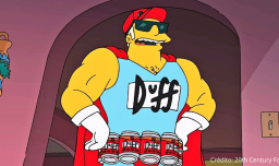 "Los Simpson" retiran al icónico Duffman tras casi 30 años en la serie animada