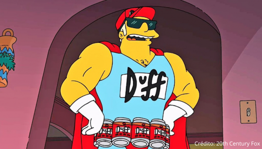"Los Simpson" retiran al icónico Duffman tras casi 30 años en la serie animada