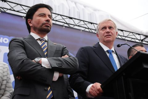 Rodolfo Carter sería la apuesta de José Antonio Kast para encabezar el Ministerio de Seguridad