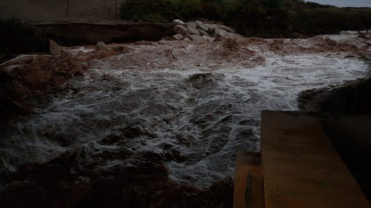 Senapred ordena evacuación en Calama por crecida del Río Loa