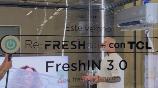 TCL lleva tecnología de calidad del aire al Metro de Santiago con su sistema FreshIN 3.0