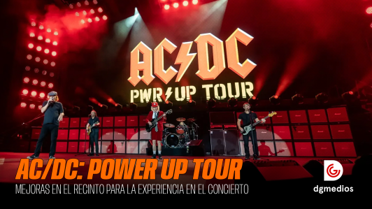 Anuncian mejoras en el Parque Estadio Nacional para los conciertos de AC/DC en Chile