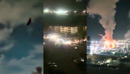 Imágenes verificadas: Los registros que ha dejado en Venezuela el ataque de Estados Unidos