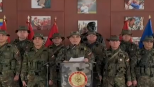 “Si hoy fue Venezuela, mañana puede ser cualquier país”: Fuerza Armada Bolivariana exige liberación inmediata de Nicolás Maduro