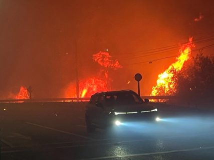 Senapred informa que 20 mil personas han sido evacuadas en Penco producto de incendios forestales