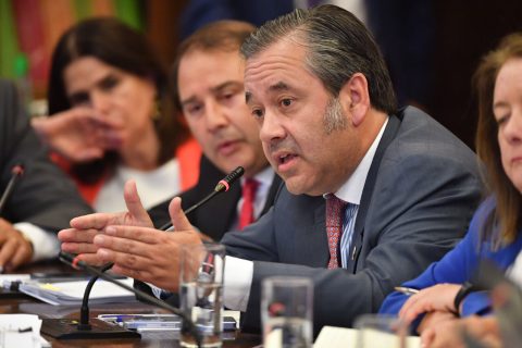 Agustín Romero (Republicanos) emplaza a Gabriel Boric por la Ley de Incendios: "Si está interesado, pongale discusión inmediata"