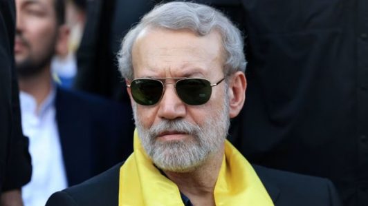 Tras cancelar reuniones por la situación de los manifestantes, el jefe de seguridad nacional de Irán llama a Trump “asesino”