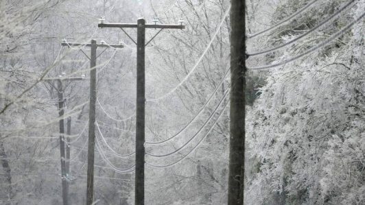 Tormentas en Estados Unidos: Algunos estados registran acumulaciones de nieve de hasta 30 centímetros