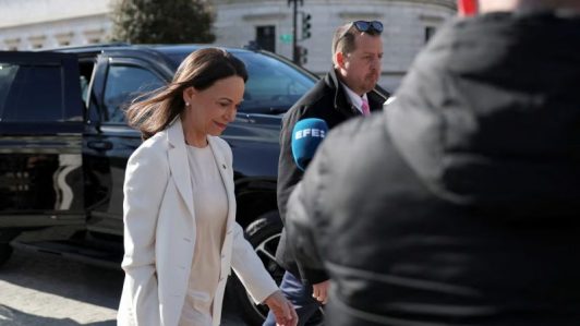 “Contamos con Trump para la liberación”: Machado tras reunión en la Casa Blanca por la situación de Venezuela