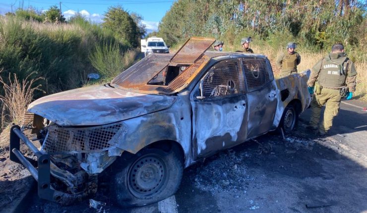 Juicio por asesinato de tres carabineros en Cañete: Imputados acusados de homicidio calificado