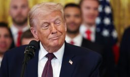 Presidente Donald Trump sobre si considera usar la fuerza para tomar Groenlandia: “Sin comentarios”