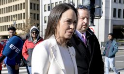 Tras reunión: La Casa Blanca dice que Trump mantiene opinión de que Machado no tiene apoyos para liderar Venezuela