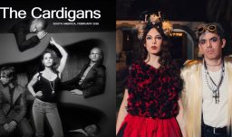 Dënver abrirá el concierto de The Cardigans en Chile este 10 de febrero