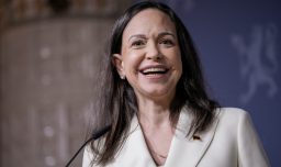 María Corina Machado agradece a Trump por capturar a Maduro y ofrece compartirle su Nobel de la Paz: “Queremos dárselo”