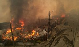 Carabineros detiene a hombre por presuntamente haber intentado iniciar un incendio en Penco