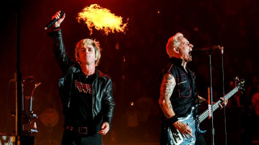 Green Day se presentará en la ceremonia de apertura del Superbowl LX
