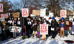 Organizan más de 1.000 protestas en EE.UU. para exigir que ICE abandone las comunidades tras tiroteo que mató a Renee Good