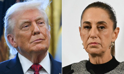 Sheinbaum dijo que mantuvo una “muy buena conversación” con Trump