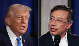 Trump dice que se reunirá con Petro en la Casa Blanca durante la primera semana de febrero