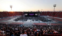 Concierto sinfónico gratuito en el Estadio Nacional: La Universidad de Chile presenta Carmina Burana