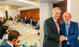 Kast se reúne con Lula da Silva en Panamá en el marco del Foro Económico Internacional de América Latina y el Caribe