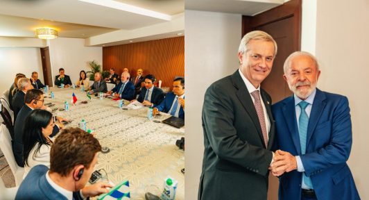 Kast se reúne con Lula da Silva en Panamá en el marco del Foro Económico Internacional de América Latina y el Caribe