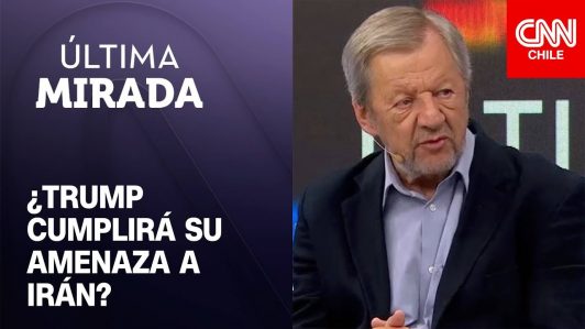 Raúl Sohr: "EE.UU. no tenía el dispositivo para realizar el ataque que requería contra Irán"