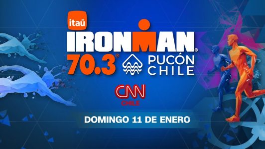 Sigue en vivo el Itaú Ironman 70.3 2026 desde Pucón por CNN Chile