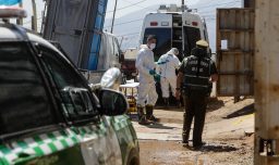 Cancillería de Bolivia lamenta la muerte de cuatro niñas en incendio en Melipilla durante año nuevo