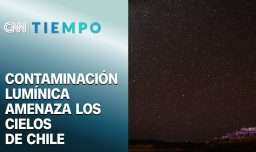 Contaminación lumínica amenaza estatus de Chile como líder en la astronomía