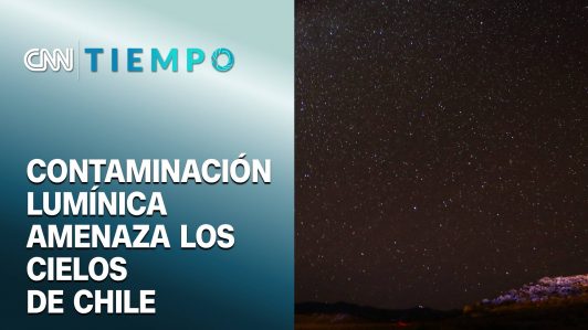 Contaminación lumínica amenaza estatus de Chile como líder en la astronomía