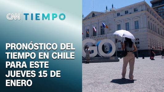 Altas temperaturas en la capital y frío en el sur