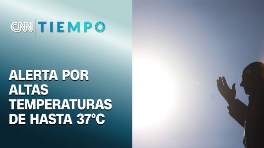 Experta explica subida de temperaturas de hasta 37°C para este fin de semana