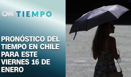 ¿Suben las temperaturas? Revisa el pronóstico del clima para este viernes 16 de enero