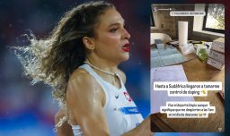 "Viva el deporte limpio": La publicación de Martina Weil tras las críticas de su padre al nombramiento de Duco como ministra