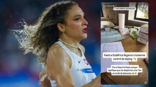"Viva el deporte limpio": La publicación de Martina Weil tras las críticas de su padre al nombramiento de Duco como ministra