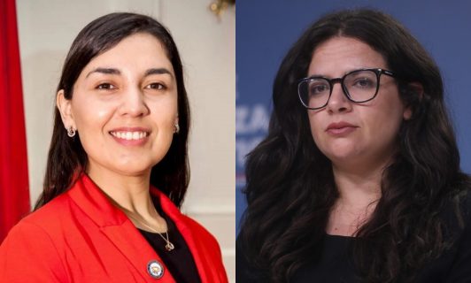 Judith Marín, futura ministra de la Mujer, se compromete a trabajar “por todas las mujeres” tras recibir saludo de Orellana