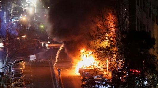 Protestas en Irán: Reportan la muerte de al menos 1.850 manifestantes