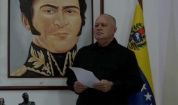Diosdado Cabello afirma que se está “avanzando” en la reapertura de embajadas entre Venezuela y EE.UU.