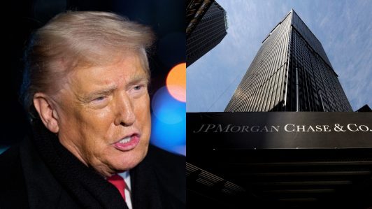 Por cerrar sus cuentas el 202: Donald Trump demanda al banco más importante de Estados Unidos por 5.000 millones de dólares