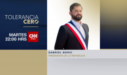 Tolerancia Cero con el Presidente Gabriel Boric