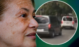 Ángela Vivanco llega al Centro de Justicia para su formalización en marco del caso “Muñeca Bielorrusa”