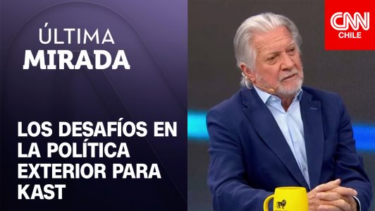 ablo Cabrera analiza los desafíos de Kast en política exterior