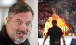 Sichel pide "cambiar administración y uso" del Estadio Nacional tras incidentes en partido de la U